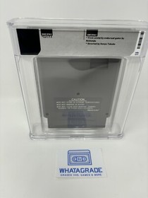 Mike Tyson's Punch-Out!! Carrito Nintendo NES 1987 💎 WATA 7.5 💎 1&ordf; impresi&oacute;n blanco