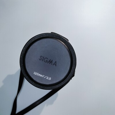 SIGMA MINI-TELE 1:3.5 f = 135mm MULTI-COATED Made In Japan For