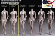 1/6 PHICEN Female Strong Seamless body PALE Large Bust S20A ❶USA IN STOCK ❶