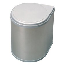 Gollinucci LINEA 270 270 Pattumiera incasso Grigio metallo