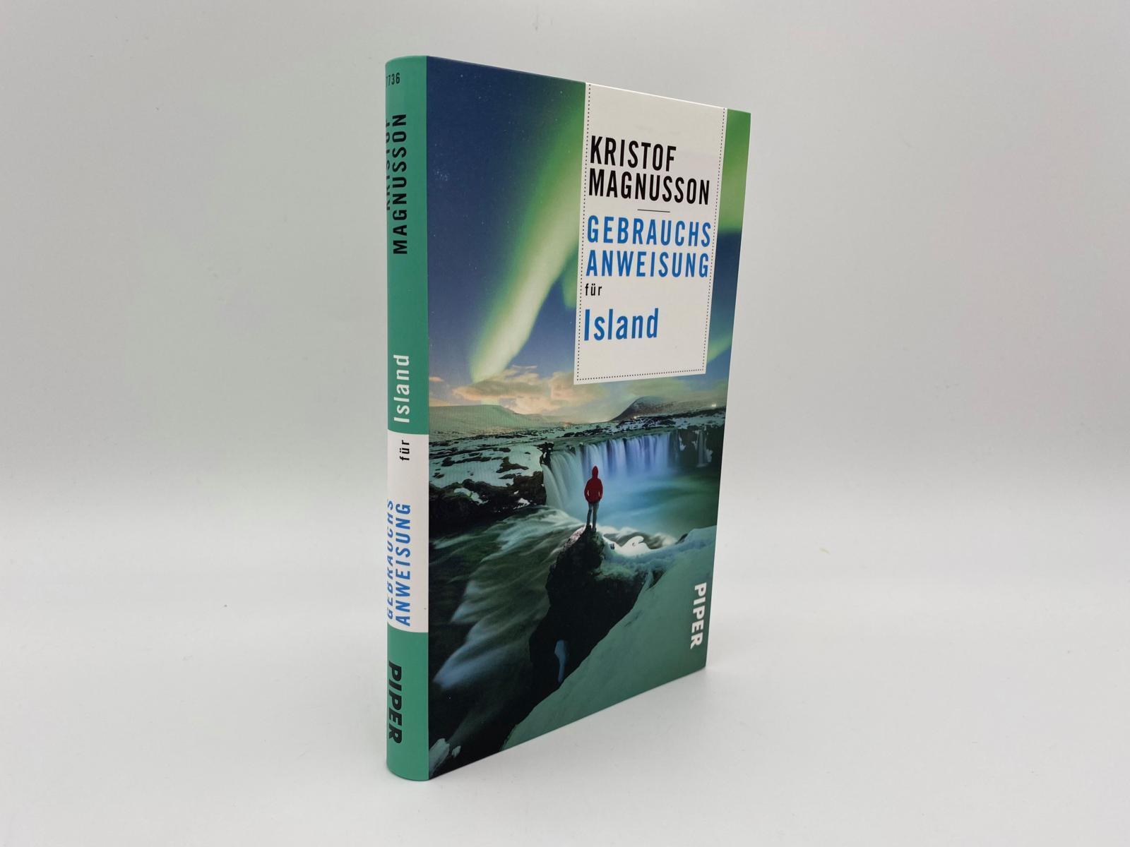 Thumbnail - Kristof Magnusson Gebrauchsanweisung Für Island