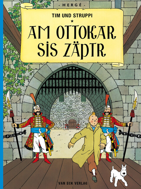 Thumbnail - Tim Und Struppi - Am Ottokar Sis Zäptr - Hergé - 9783905881622