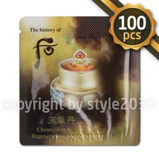 The history of Whoo Cheongidan Radiant Regenerating Eye Cream1ml x 100pcs