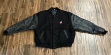 WWE Authentic WRESTLEMANIA XIX Letterman Jacket size XL Wool / Leather