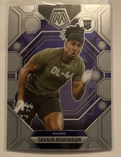 2023 Panini Mosaic - Rookies #365 Tavius Robinson (RC) Baltimore Ravens