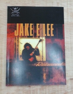 JAKE E. LEE RETRACED TAB BOOK TABLATURE