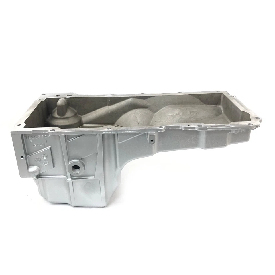 GM OEM Oil Pan 03-07 GMC SAVANA 1500/2500/3500 VAN 4.8L/5.3L/6.0L #12579273 - Image 2 of 4