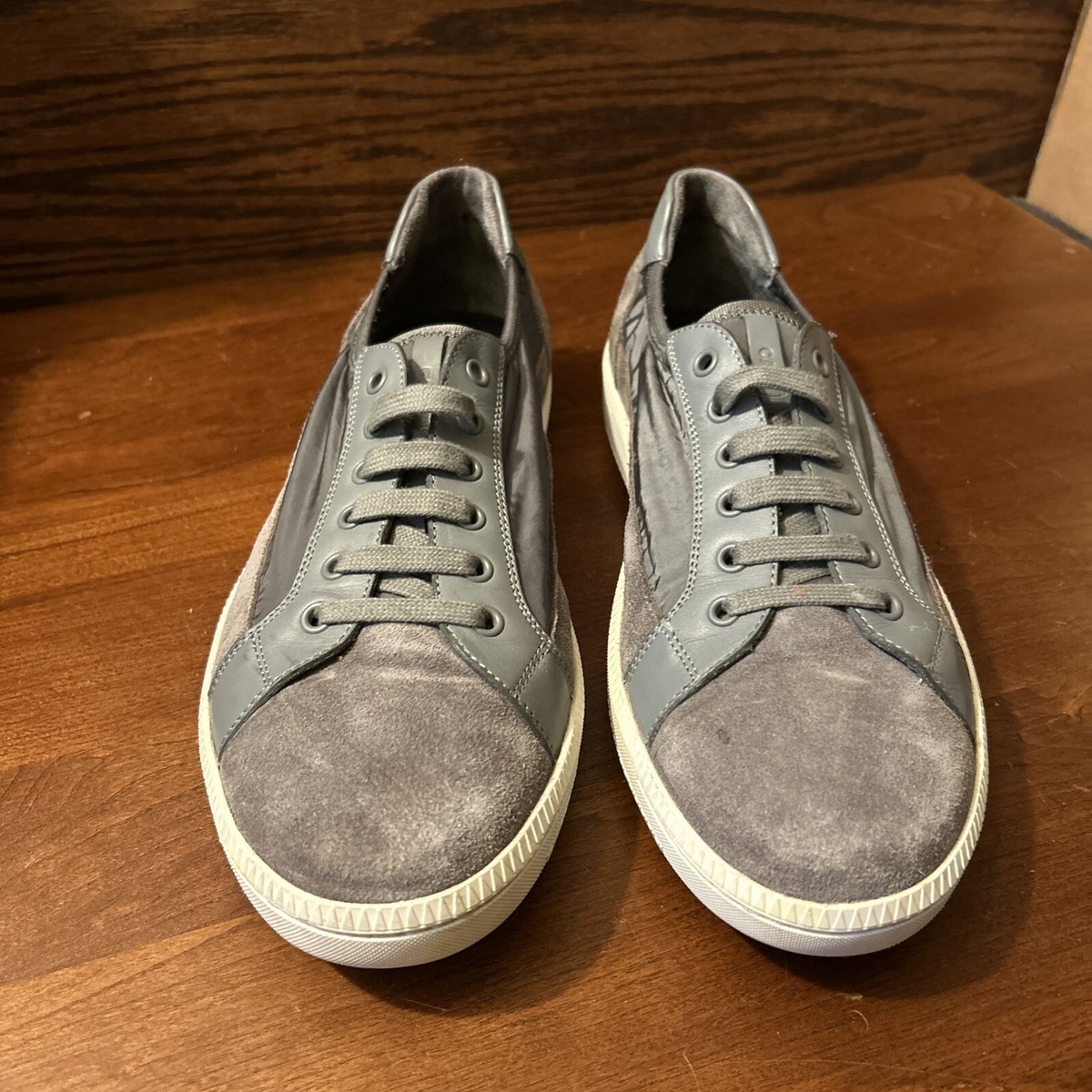 The Original Car Shoe Company KUE REFLEX Gray On Gray  display picture 2