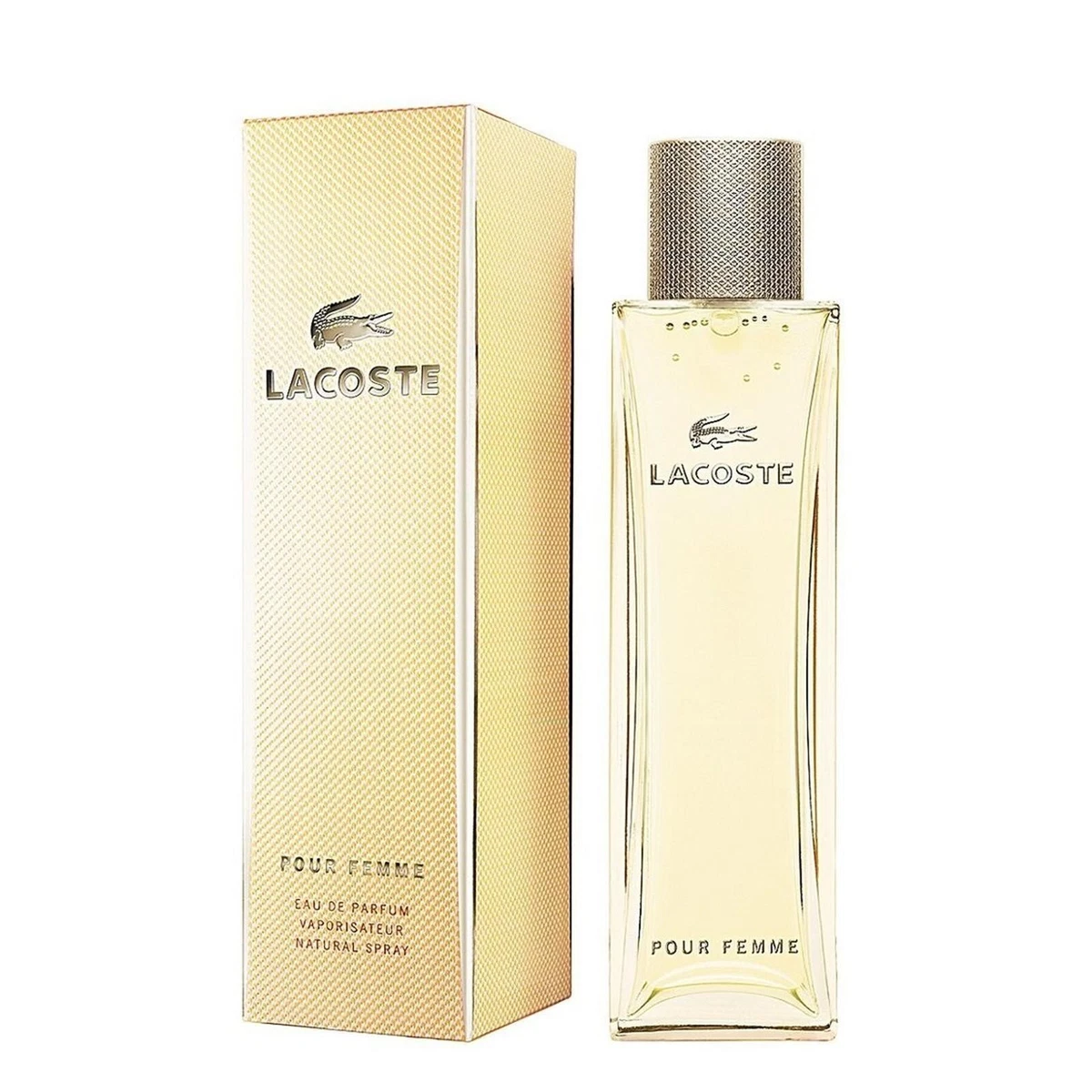 Lacoste 90ml eau de clearance parfum