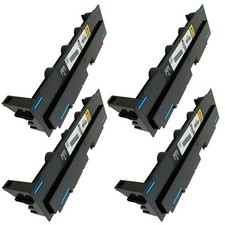 Paquete de 4 botellas de tóner de desecho genuino para Copystar CS356ci CS306ci WT-5190 WT5190