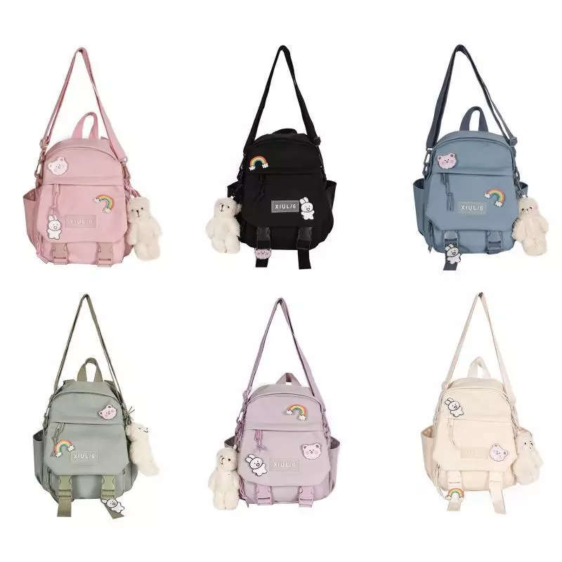 Nylon backpack ladies sale