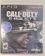 Call of Duty: Ghosts Sony PlayStation 3 PS3 Cib Tested and Working