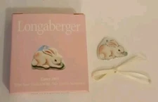 Longaberger Easter 2001 Tie-On