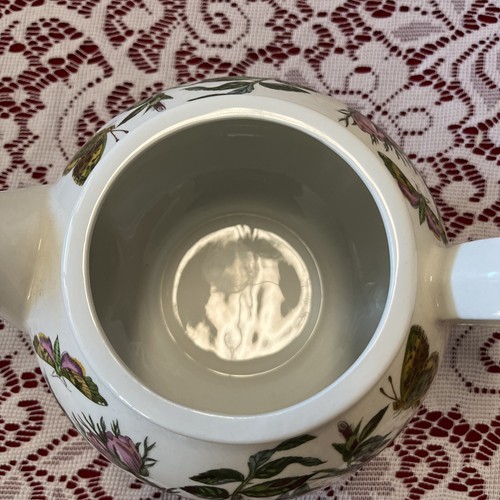 Vintage Portmerion The Botanic Garden Teapot 4 Cup Tea Pot EUC - Picture 4 of 7