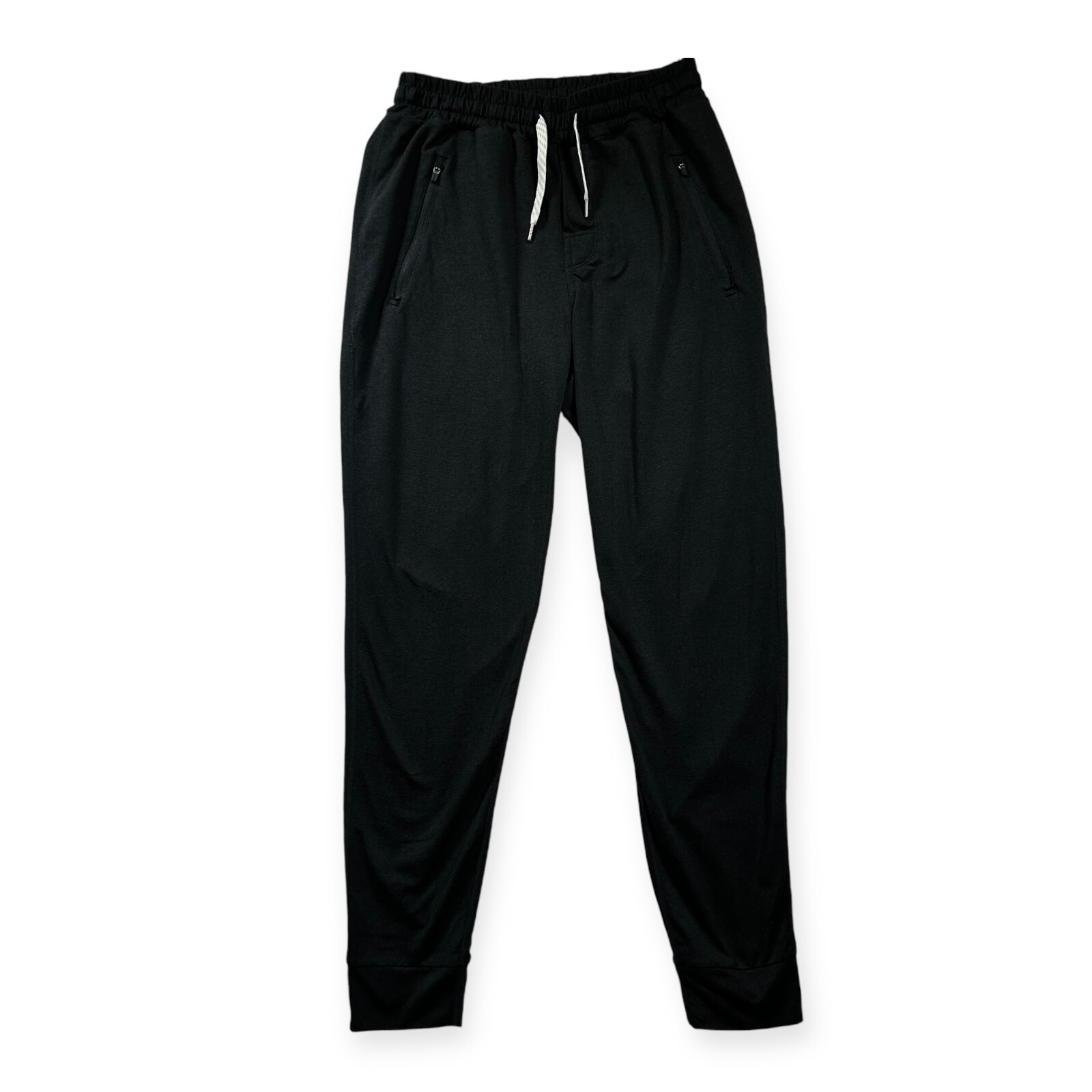 Vuori Ponto Performance Jogger for Men in Black Size Small S