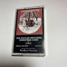 Christmas Card by The Statler Brothers Cassette