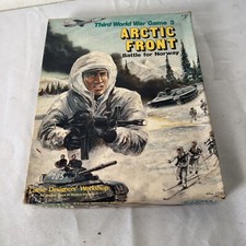 Arctic Front Battle for Norway Third World War Game GDW