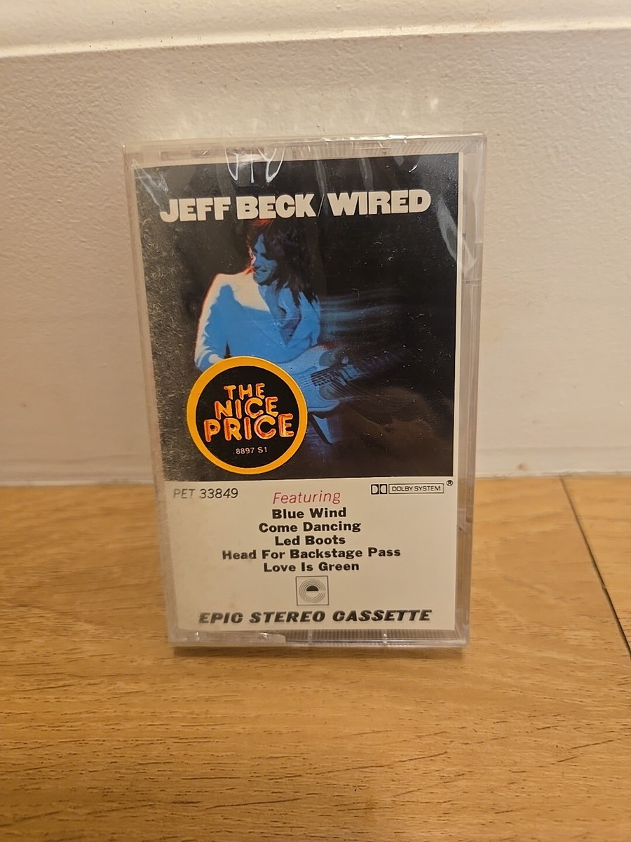 Jeff Beck: Blow By Blow CASSETTE New Sealed PET33409 | eBay