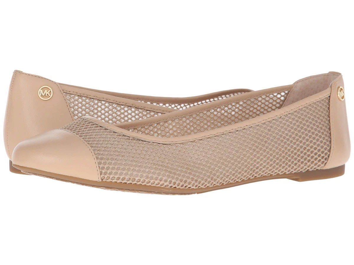 Michael kors nude best sale flats