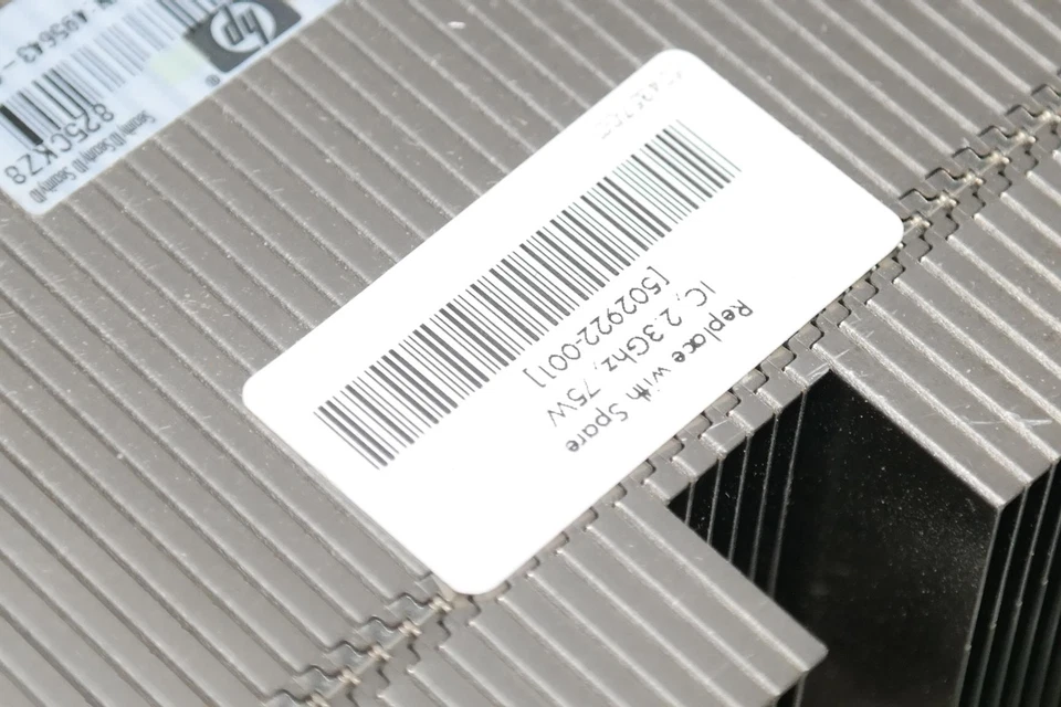 HP PROLIANT DL185 G5 SYSTEM BOARD 452339-001 2 2.3GHZ CPU 8GB MEMORY 445120-001 - Image 3 of 4