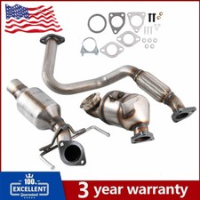 For Chevy Trax 1.4L 2015-2020 Front & Rear Flex Pipe & Both Catalytic Converters