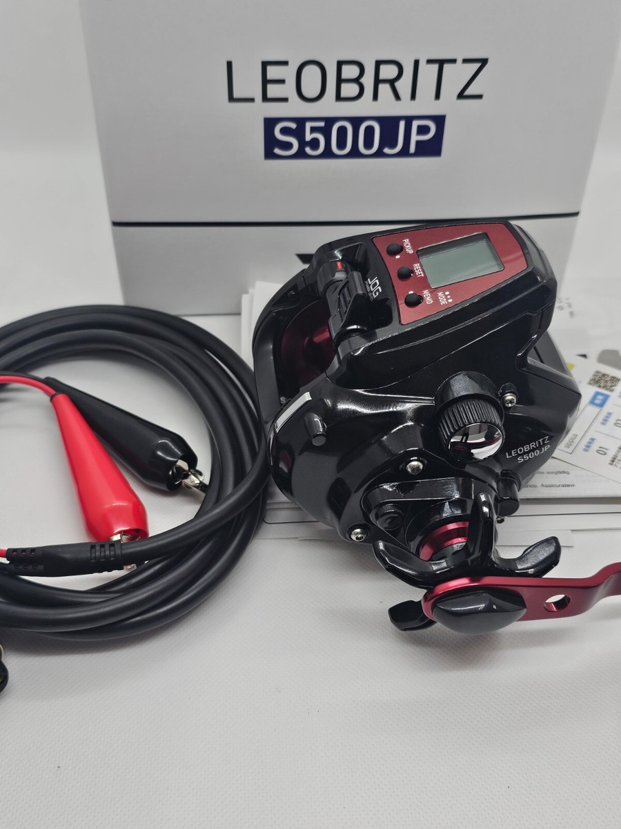 Daiwa LEOBRITZ S500JP Electric Reel Multilingual JP/US/KR | eBay