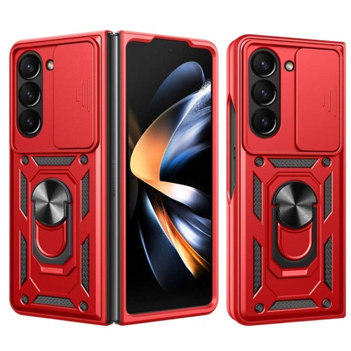 Housse Caméra Coulissante Design TPU + Coque Téléphone PC, pour Samsung Galaxy Z Fold7, pour S - Photo 16 sur 28