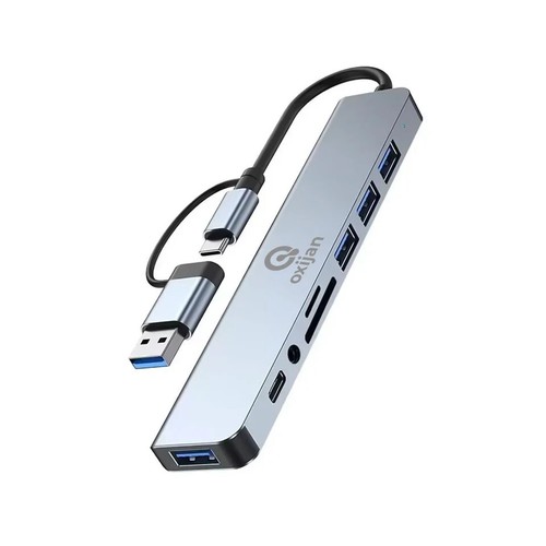 8 in 1 Multi Port USB-C Hub Type C To USB 3.0 4K Adapter For Macbook / Laptop UK - 第 3/10 張圖片