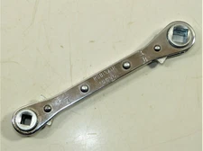  ROBINAIR #10696 Refrigerator Ratchet Square Drive 3/16, ¼, 5/16, ⅜ INV14769 