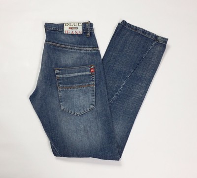 Morris jeans w30 tg 44 uomo gamba dritta relaxed comodo usato denim blu  T2838 | eBay