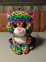 Ty Fashion Beanie Boos Leopard Dotty Rucksack
