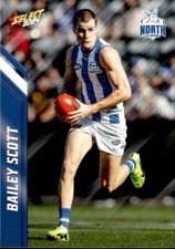 2024 Select Footy Stars common card - Bailey Scott No.116 North Melbourne