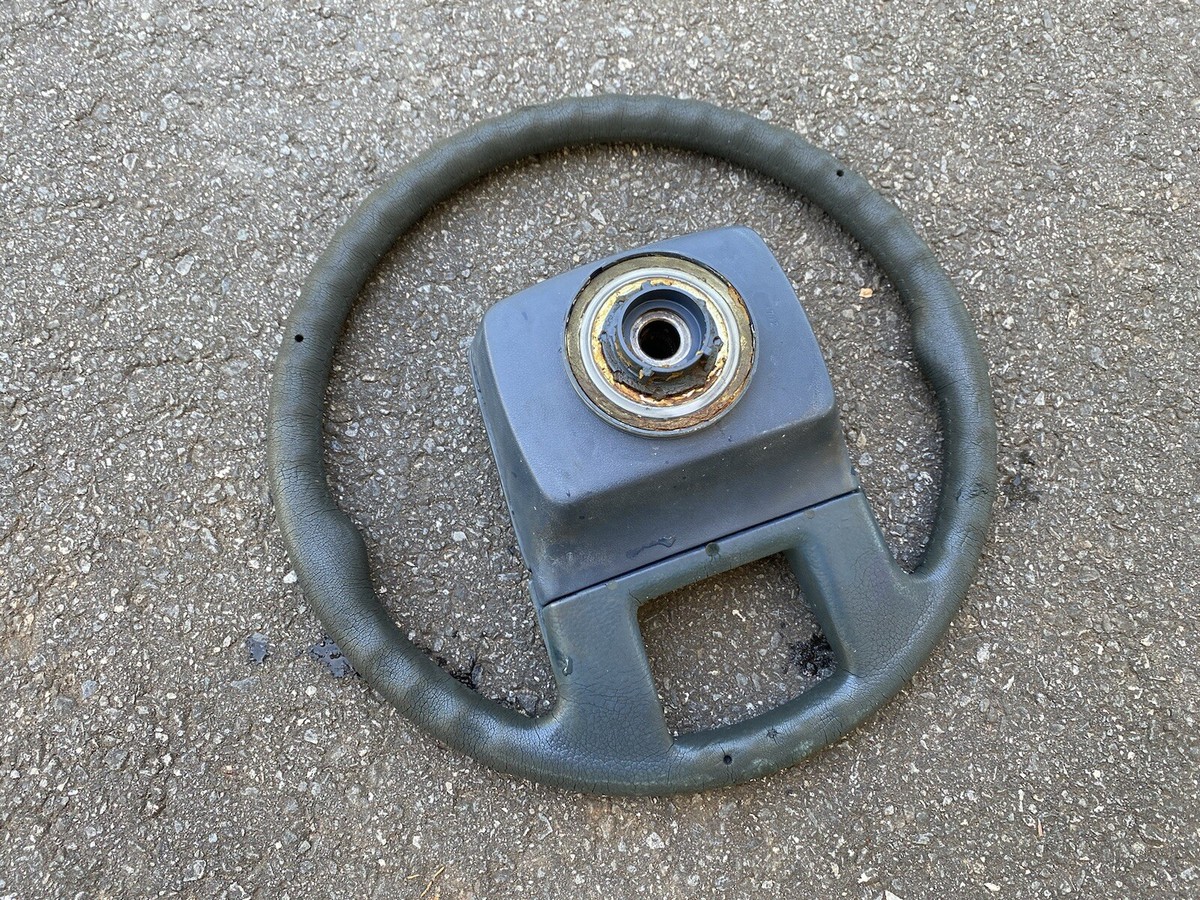1984-89 Nissan Z31 300ZX OEM Blue Steering Wheel Assembly | eBay