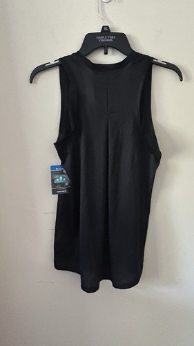 Columbia Women's Black Hike Omni Wick Active Logo Tank Athletic Top Size Small - Picture 4 of 7