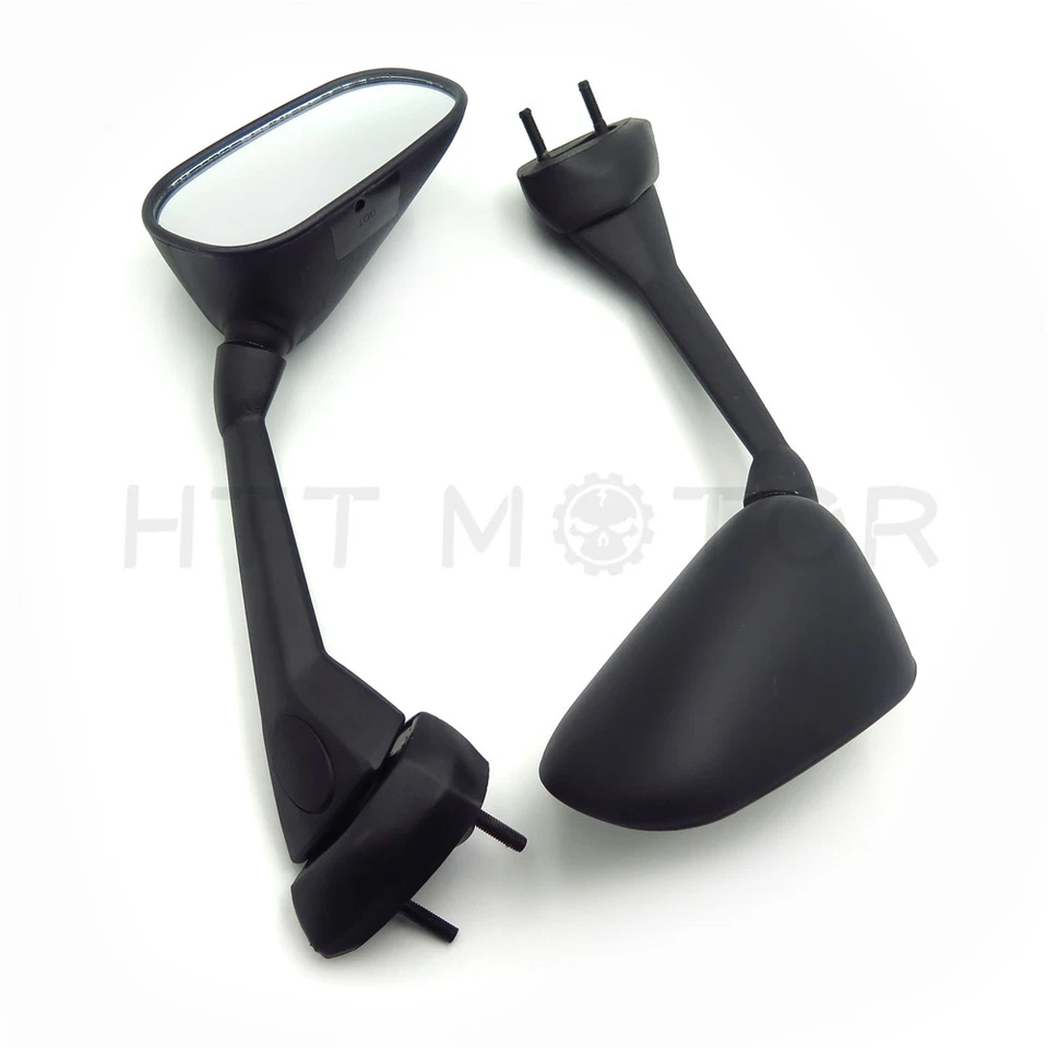 Espejos retrovisores de carreras para Yamaha FZ1 FAZER 2007-2013 07 08 09 10 12 13 negro Foto 3 de 4