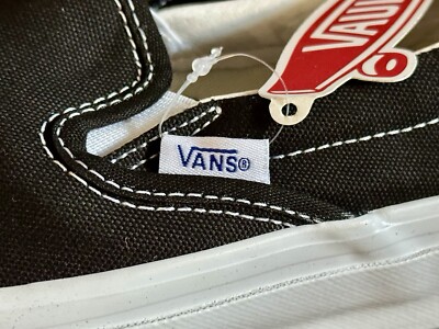 Size 4M 5.5W: Vans VAULT OG Classic Slip On Premium Skate Shoe