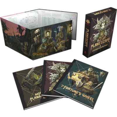 D&D Planescape: Adventures in the Multiverse Alt. Cover - Dungeons & Dragons RPG