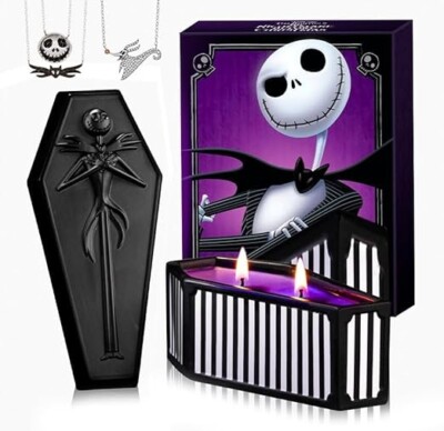 DISNEY NIGHTMARE BEFORE CHRISTMAS® CANDLES & MYSTERY JEWELRY BY
