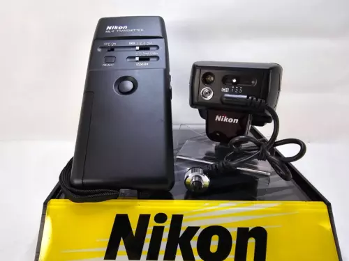 🌸[MINT] Nikon ML-2 Modulite Remote Control Set for Nikon FM, FE, F2 From JAPAN