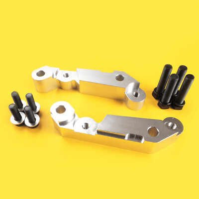 Rear Akebono Big Brake Caliper Rotor Upgrade Adapter For 300ZX Z32