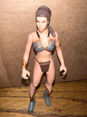 Princess Leia Organa Action Figure in slave outfit
