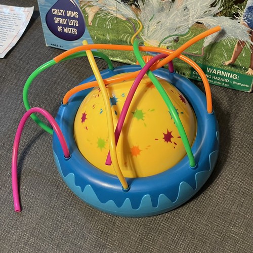 Six Flags Geyser Blast Sprinkler 01138 eBay