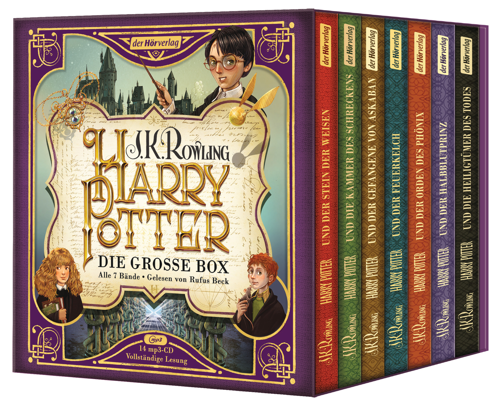 Thumbnail - Rowling J. K.. Harry Potter. Die Große Box Zum Jubiläum. Alle 7