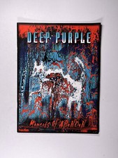 Deep Purple Programme Moments Of Abandon Tour Jon Lord Ritchie Blackmore 1998/99