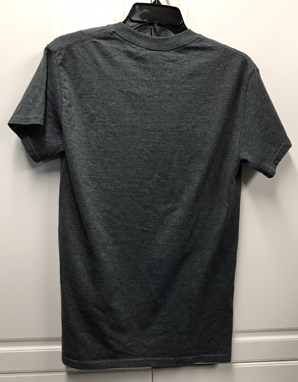 Thrasher Magazine Purple Blue Flames Gray T Shirt - Small S Skateboarding Skate