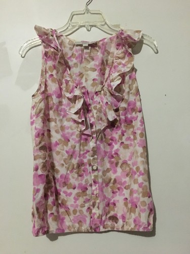 ann taylor loft silk blouse