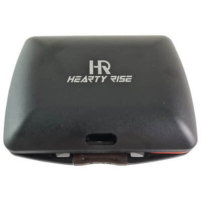 Boîte De Rangement étanche Hearty Rise - Noir - Plastique Robuste