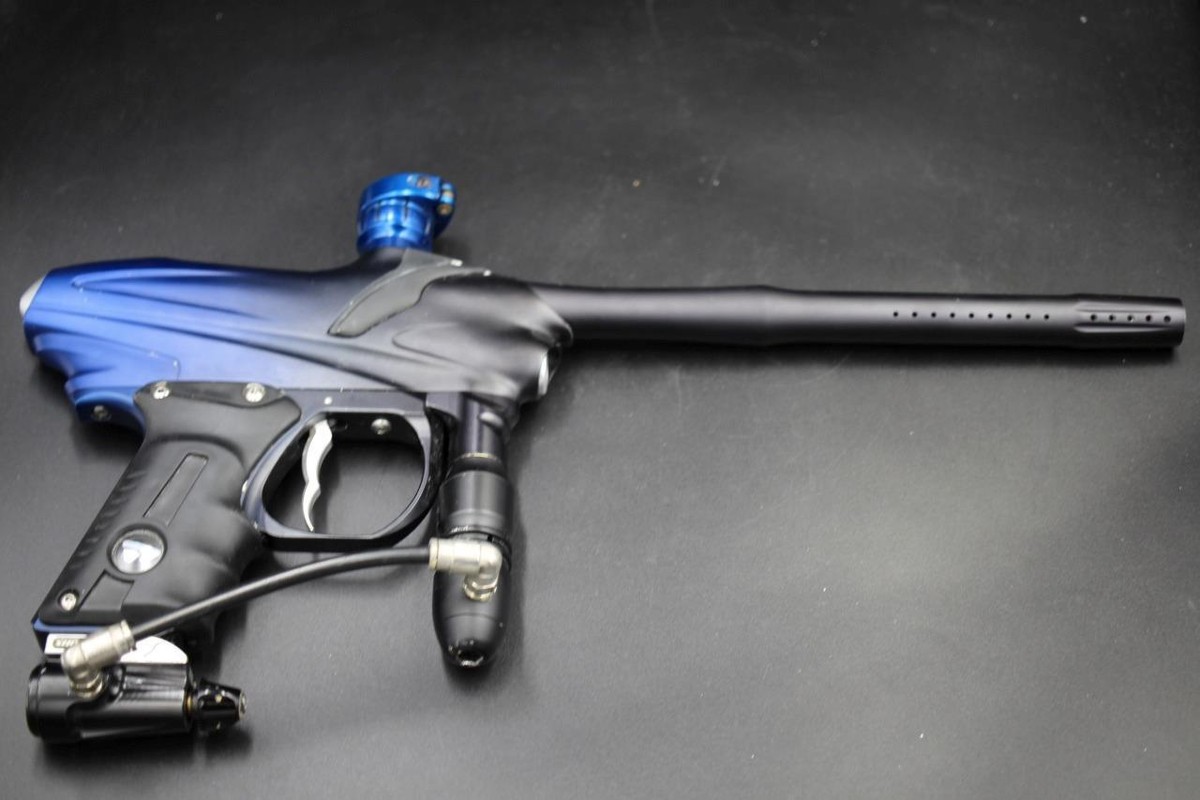 New RAP4 AG1 Paintball Drop Forward w/ On Off ASA - Black For Tippmann A5 A-5 eB