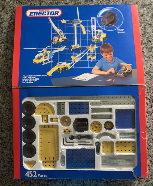 metal meccano sets for sale