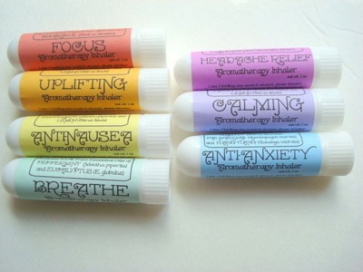 Anxiety Relief Aromatherapy Inhaler, Essential Oil Inhalers, Anti-Anxiety